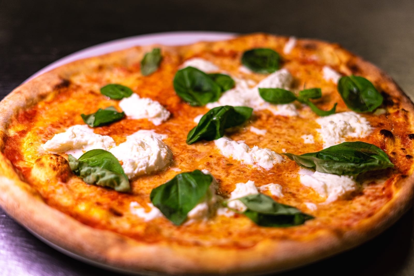 Pizza Regina Margherita vom Ristorante Alfio